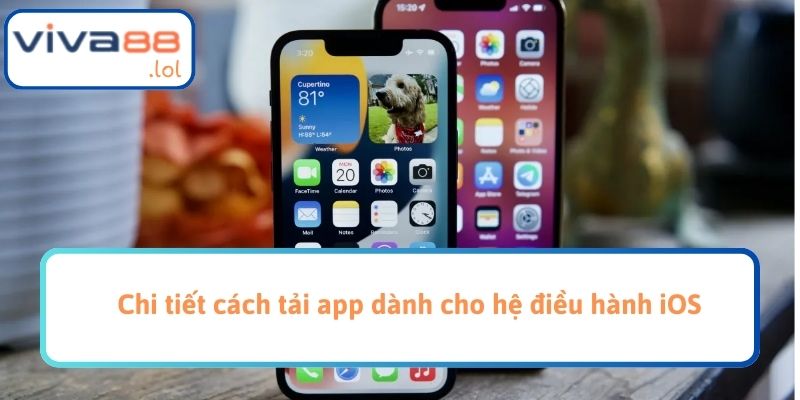 Chi tiết cách tải app dành cho hệ điều hành iOS