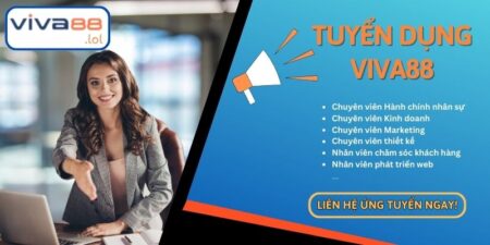Tuyển dụng VIVA88