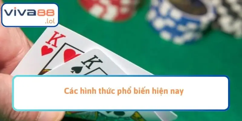 Các hình thức phổ biến