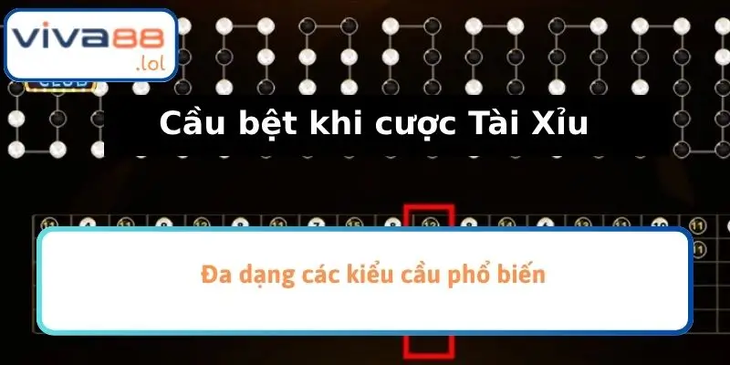 Đa dạng các kiểu cầu phổ biến