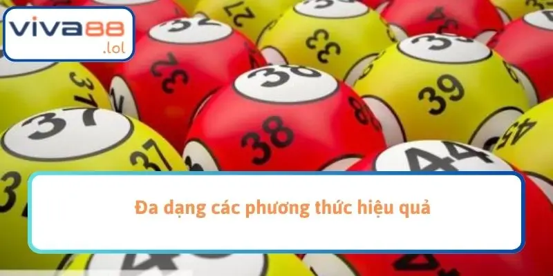 Đa dạng các phương thức hiệu quả