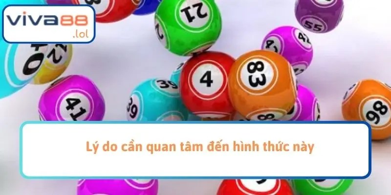Lý do cần quan tâm đến hình thức này