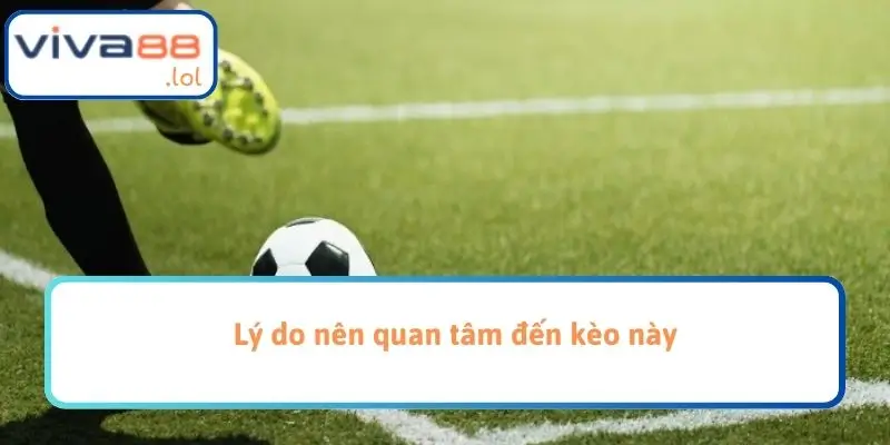 Lý do nên quan tâm đến kèo này