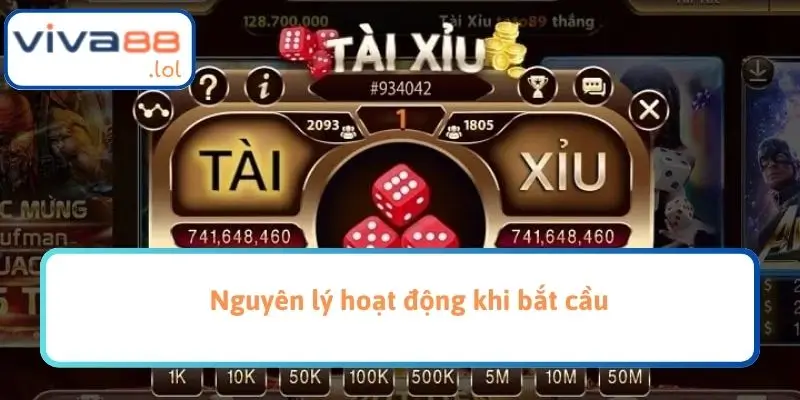Nguyên lý hoạt động khi bắt cầu
