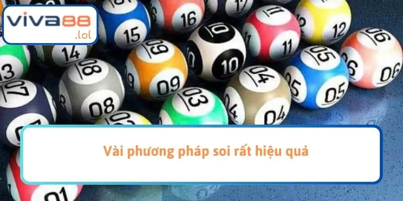 Vài phương pháp soi rất hiệu quả